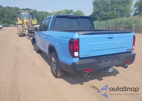 2024 Honda Ridgeline Trailsport from USA, damaged, VIN 5FPYK3F60RB026792